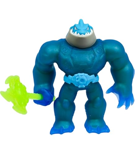 Amazon.com: Heroes of Goo Jit Zu Galaxy Blast Action Figure